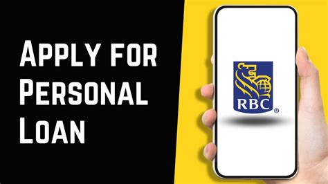 rbc online loan application.
